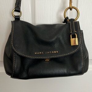 Black and gold Marc Jacobs crossbody.